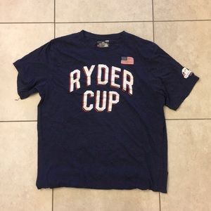 Under Armour Ryder Cup shirt